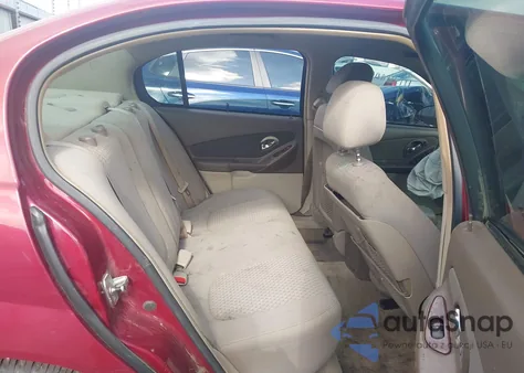 2006 Chevrolet Malibu Lt из США, поврежденный, VIN 1G1ZT51896F236130